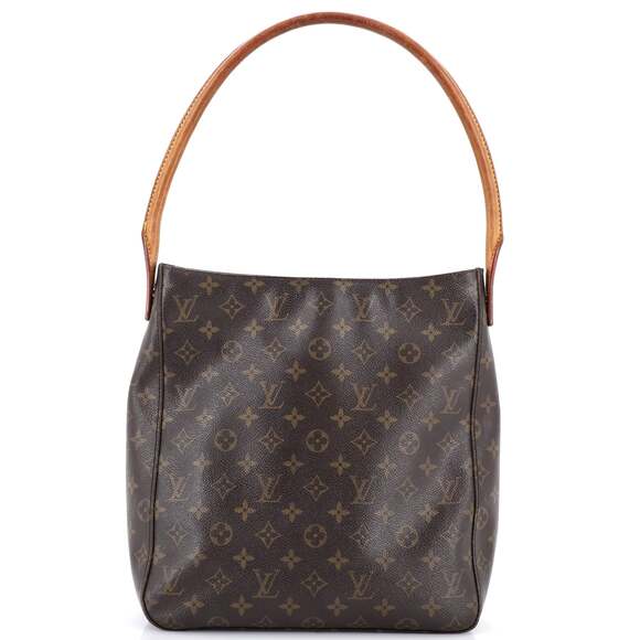 Louis Vuitton Handbags - Louis Vuitton Looping Handbag Canvas Gm #249546L12B